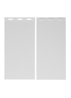 Thoraya 2Pcs 5.4mm Silicone Beeswax Mold Beeswax Foundation Press Mold Beekeeping Supplies  - Image 1
