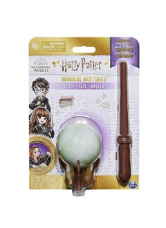Wizarding World Harry Potter, Magical Mixtures Activity Set with Secret Message Putty and Harry Potter Wand, green