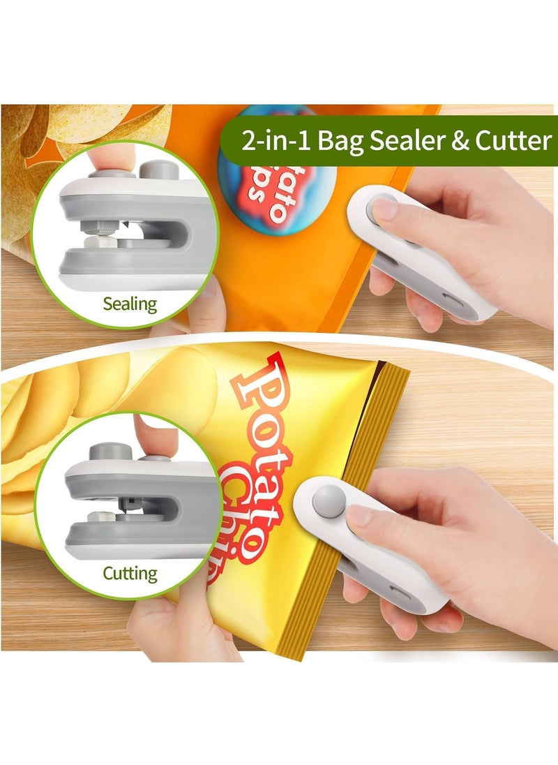 svk dream SVK Dream Plastic Portable Household Mini Heat Sealer Machine Tool Multicolour Standard Size  - Image 5