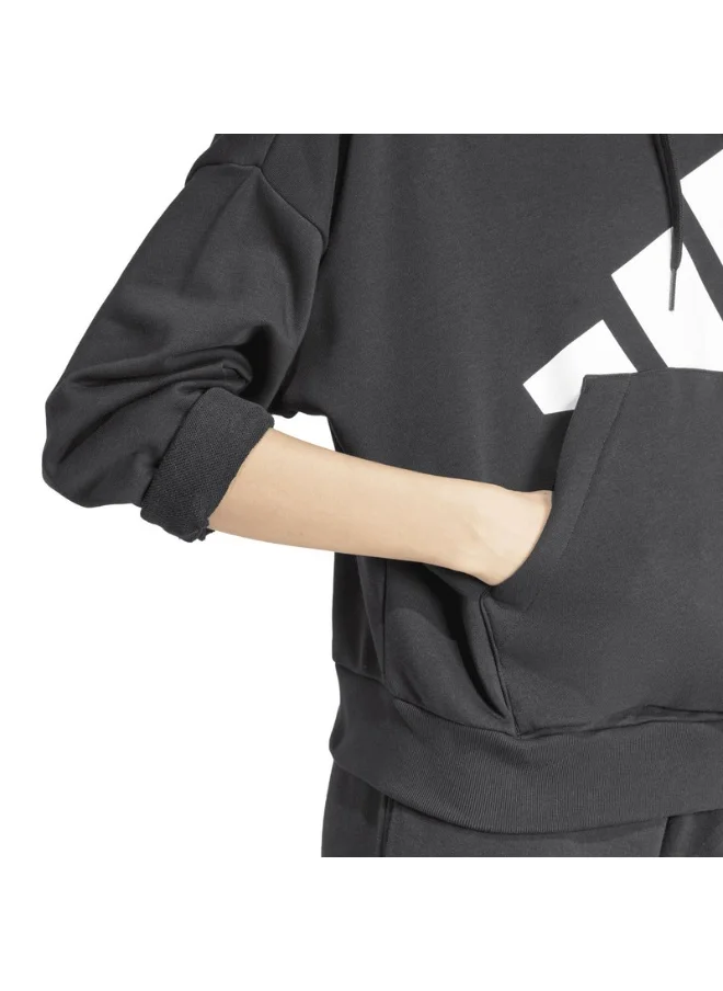 Adidas adidas W BL FT HD Black Training SWEATSHIRTS for Women - 2XS