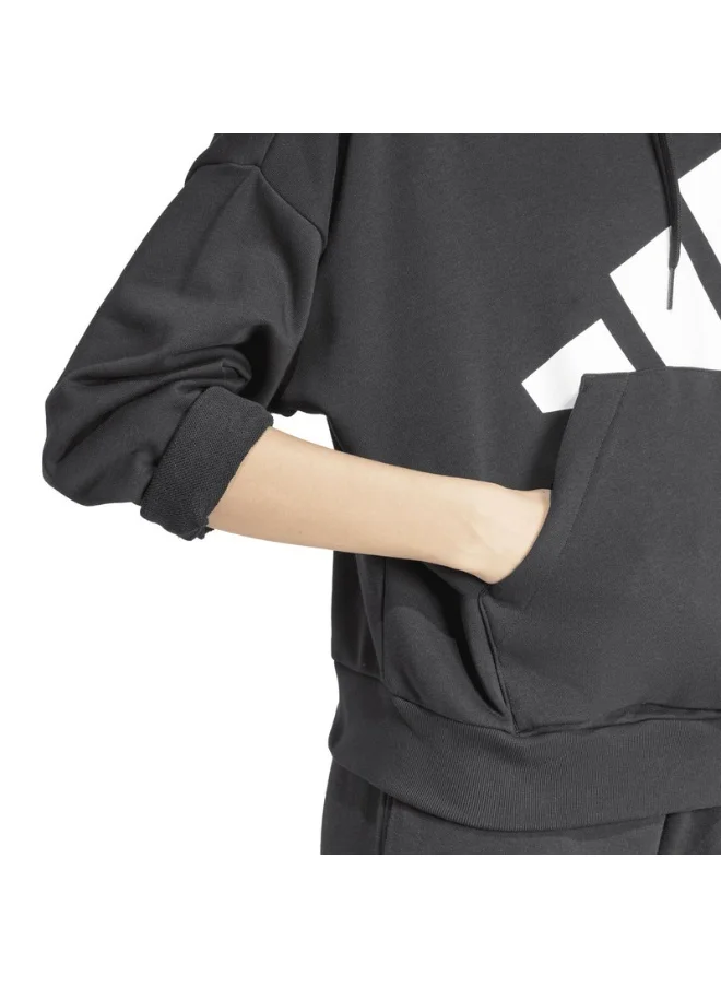 adidas Originals adidas W BL FT HD Black Training SWEATSHIRTS for Women - 2XS