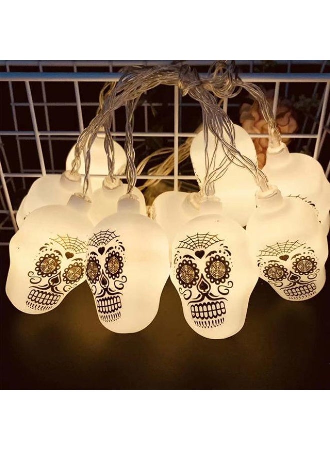 String Lights, Dia de Muertos - 3m-20lights, China