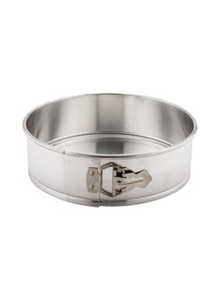 Met Lux 10 Inch Round Cake Pan, 1 Springform Springform Pan - Removable Bottom, Release Latch, Silver Aluminum Cheesecake Pan, For Baking Desserts, - pzsku/Z4355B4AD120782F36AD2Z/45/1748264588/28c4674b-cedf-485e-bf6f-d4e517e33489