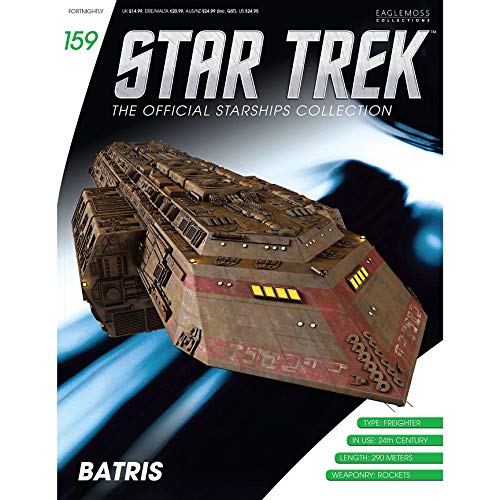 Eaglemoss Star Trek Starships Vehicle Collectors Magazine No 159 Batris Starship Talarian Freighter - Image 5