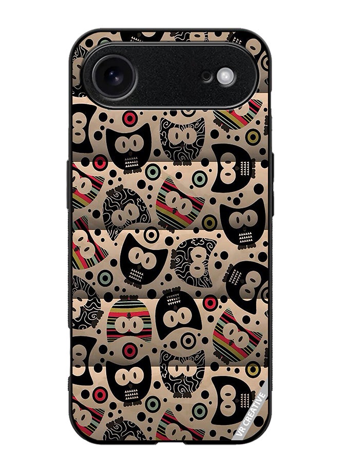 Protective Case Cover For Apple iPhone 17 Air Mix Cartoons Design Multicolour