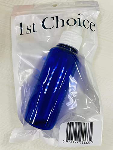 Soft N Style Lotus Light Pure Essential Oils: Blue Glass Bottle with Sprayer, 4 oz - Image 3
