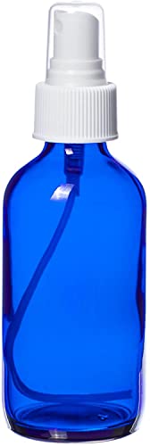 Soft N Style Lotus Light Pure Essential Oils: Blue Glass Bottle with Sprayer, 4 oz - Image 5