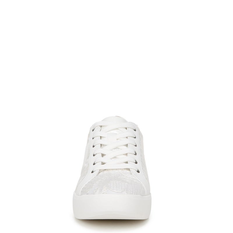 Vionic Womens Kearny Lace Up Sneaker White Lace 9 W - Image 5