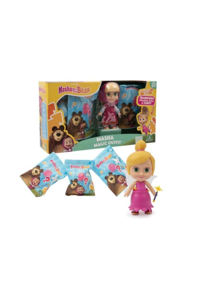 Simba Masha & The Bear Masha Magic Outfit Doll