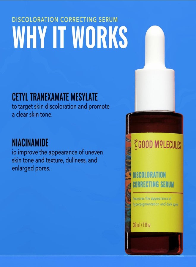 Good Molecules Blemish Scar & Discoloration Duo - Niacinamide Brightening Toner (120 ml/4 oz and Discoloration Correcting Serum (30 ml/ 1 oz - (Set of 2 - Image 5