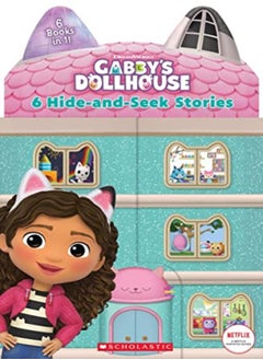 Gabbys Dollhouse 6 Hideandseek Stories Dreamworks by Tyler, Jesse Paperback 