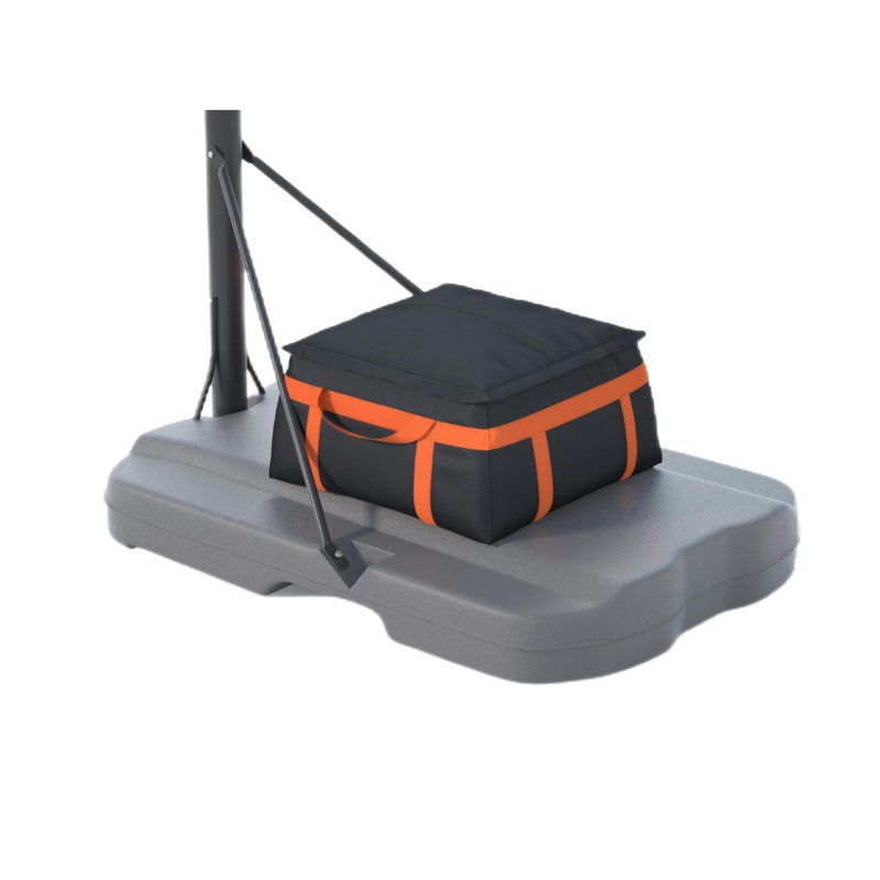 DORAHUA Basketball Hoop Sandbag Heavy Duty Weighted Bottom Anchor for Basketball Hoops 600D Oxford Fabric Waterproof Dustproof Windproof 177 D x 177 W x 9 HOnly Bag - Image 2