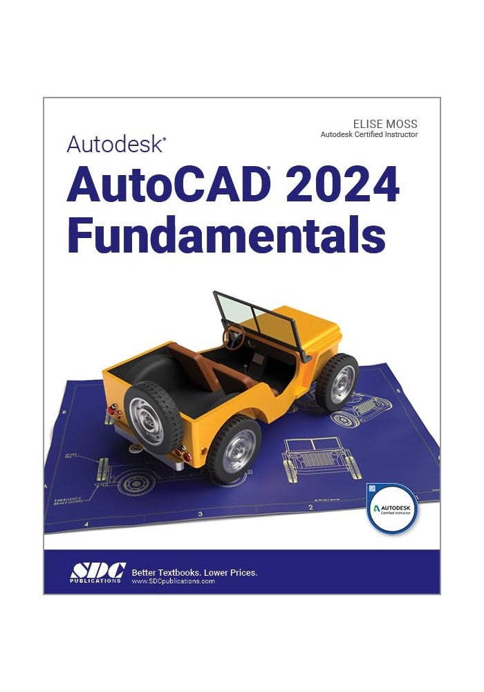 Autodesk AutoCAD 2024 Fundamentals