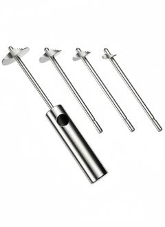 nihao 304 Stainless Steel Vegetable Corer Digging Tool Vegetable Cutter Set  - Image 1