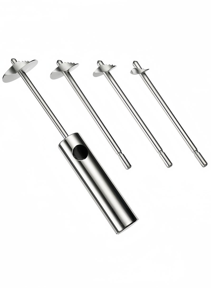 nihao 304 Stainless Steel Vegetable Corer Digging Tool Vegetable Cutter Set - Image 1