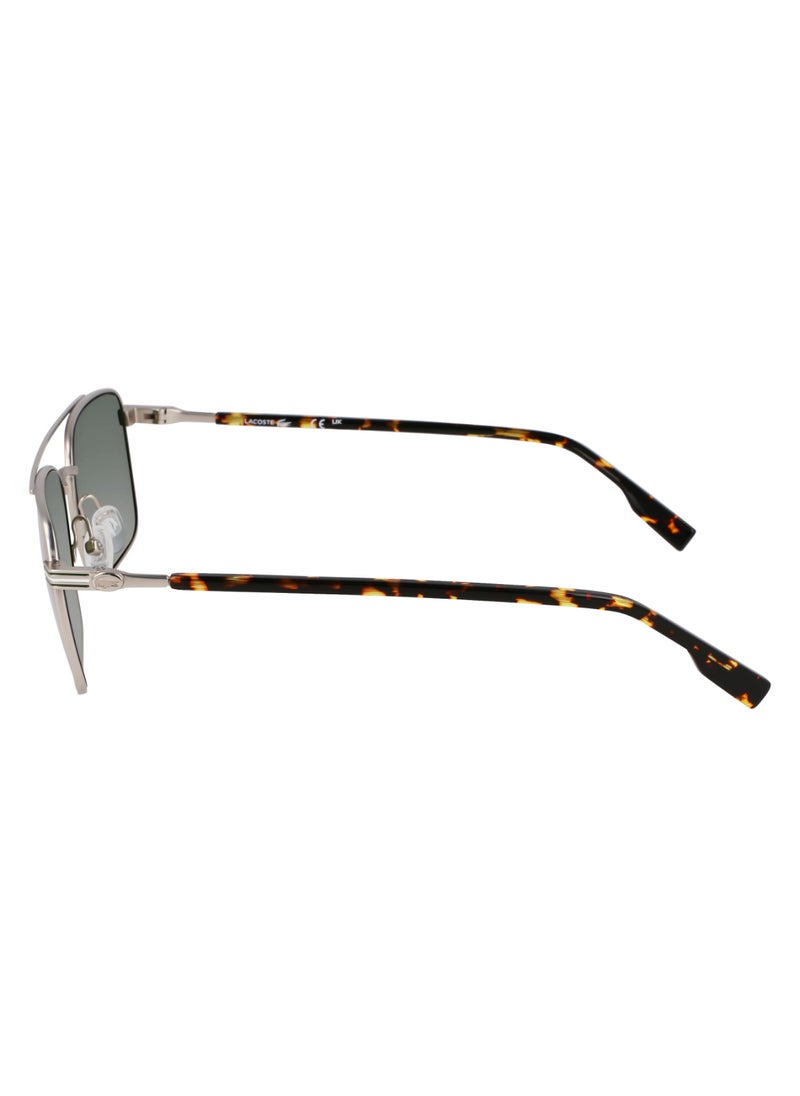 LACOSTE FULL RIM METAL METAL LACOSTE SUNS L264S 5817 (045) SILVER  - Image 4