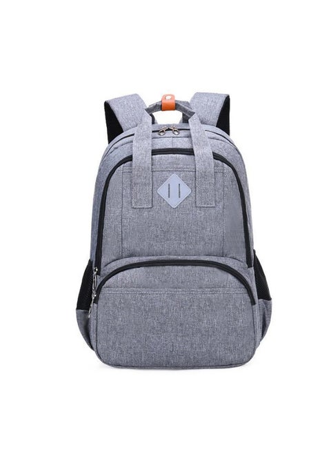 Home Smart Xplorer VIP Backpack for boys and girls Bag with front pockets and side pockets perfect gift for Boys and Girls. (Grey, 45*30*25cm)