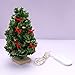SXFSE Dollhouse Decoration Accessories 112 Dollhouse Miniature 1 Pc Mini Christmas Tree with Light - Image 5