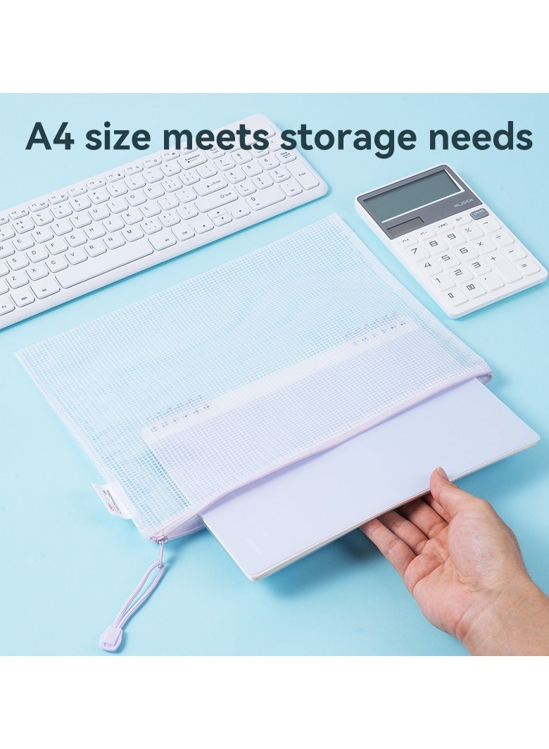 ديلي حقيبة بسحاب EF280 بحجم A4 – قطعة واحدة – مثالية لحفظ المستندات والتنظيم اليومي - Image 2