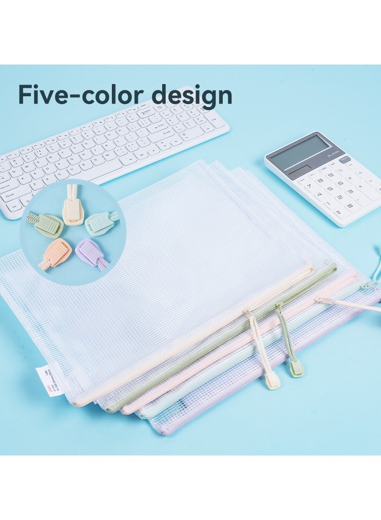 ديلي حقيبة بسحاب EF280 بحجم A4 – قطعة واحدة – مثالية لحفظ المستندات والتنظيم اليومي - Image 5