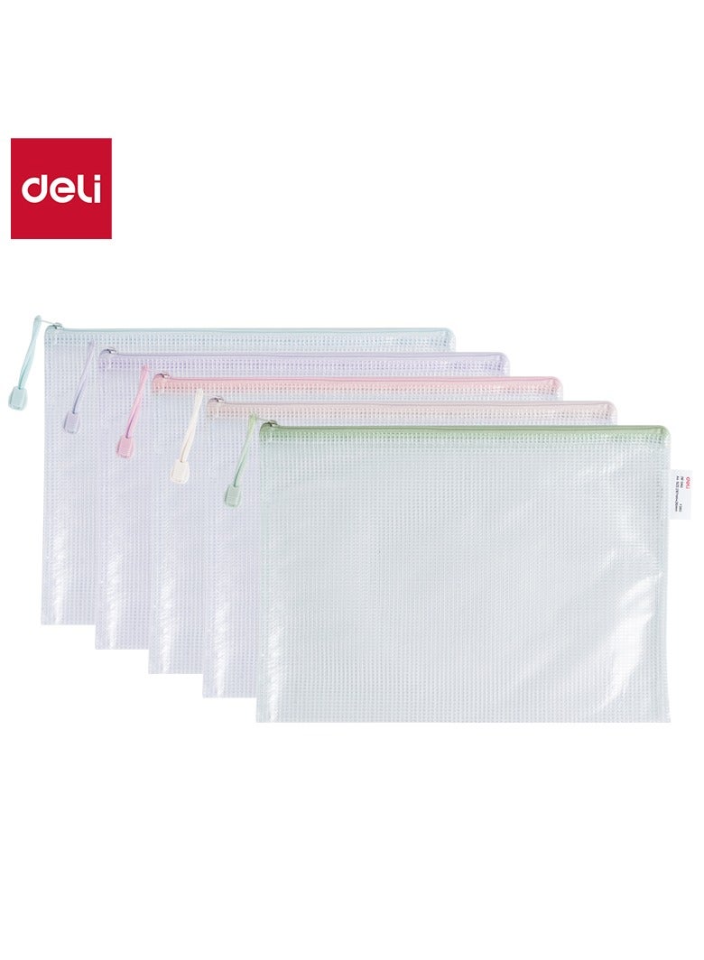 ديلي حقيبة بسحاب EF280 بحجم A4 – قطعة واحدة – مثالية لحفظ المستندات والتنظيم اليومي - Image 1