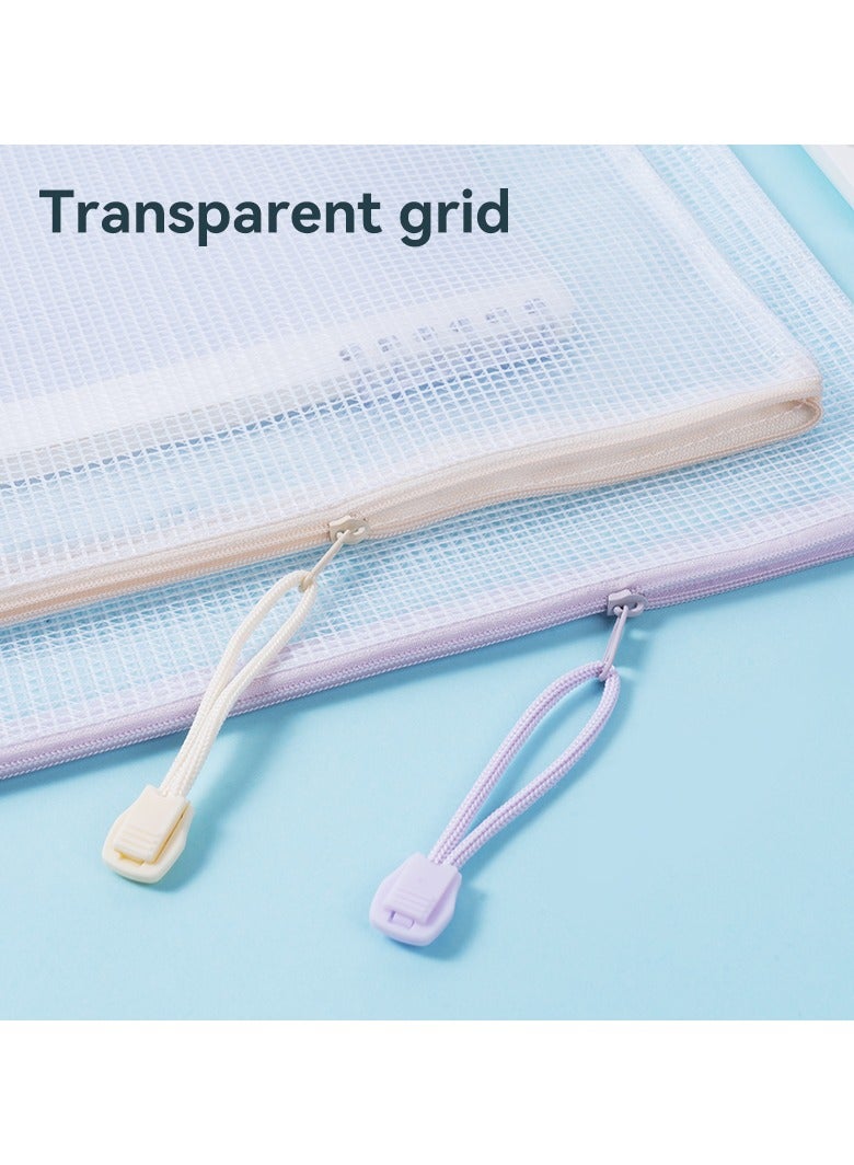 ديلي حقيبة بسحاب EF280 بحجم A4 – قطعة واحدة – مثالية لحفظ المستندات والتنظيم اليومي - Image 4