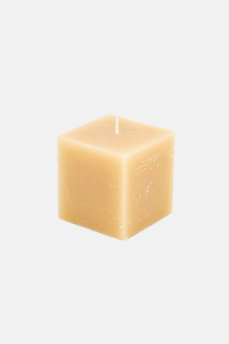 Muy Mucho Rustic Square Candle 6,5 x 6,5 cm