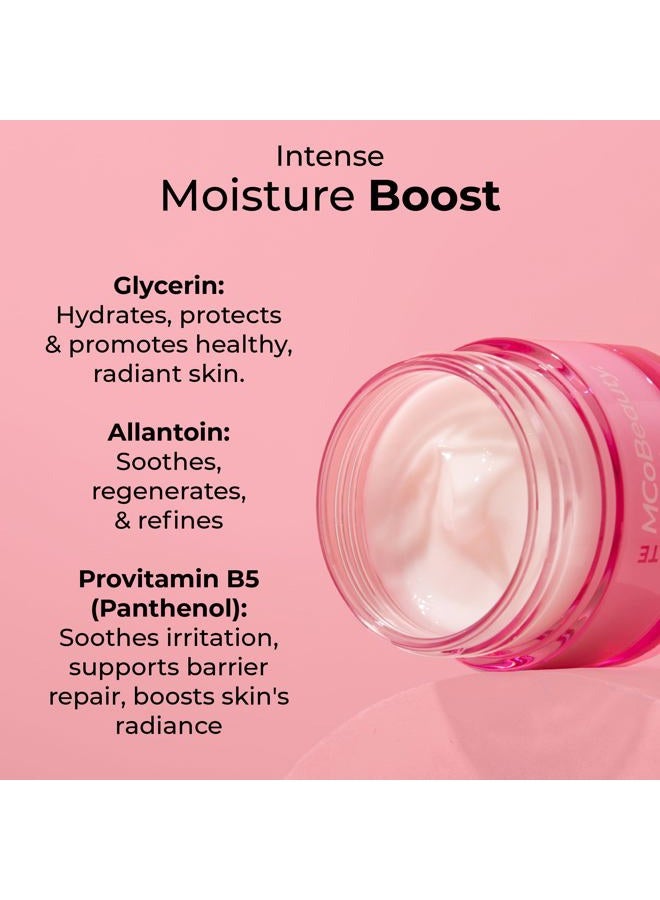 MCoBeauty تعزيز الترطيب المكثف - كريم غني مع بانثينول ودعم الحاجز - مرطب يومي للبشرة الجافة - كريم مرطب للوجه - Image 3