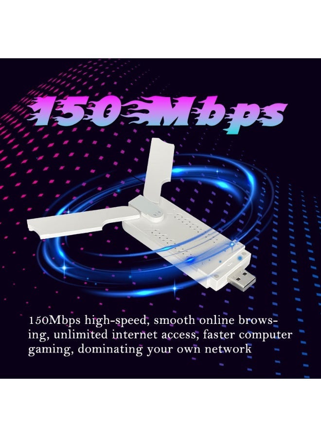 4G wireless Internet card WIFI car hotspot portable Router plug in SIM card dongle LTE router - Image 2