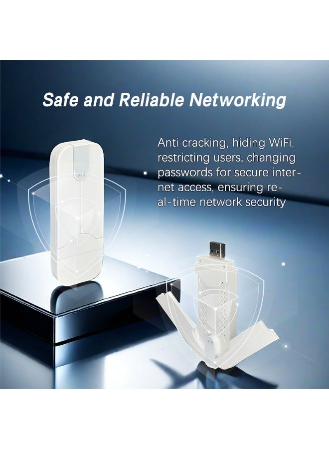 4G wireless Internet card WIFI car hotspot portable Router plug in SIM card dongle LTE router - Image 4