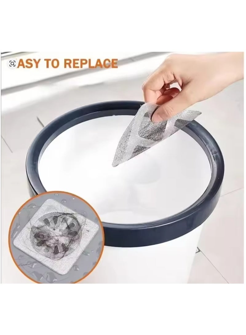 30 قطعة من ملصقات تصريف الشعر للاستخدام مرة واحدة، ملصقات تصريف الأرضية، غطاء تصريف الدش للاستخدام مرة واحدة، ملصقات شبكة تصريف الدش، شاشة فلتر المجاري، الحمام، الغسيل، حوض الاستحمام، المطبخ - Image 4