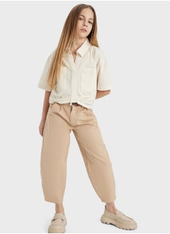 DeFacto Cotton Trousers  - Image 3
