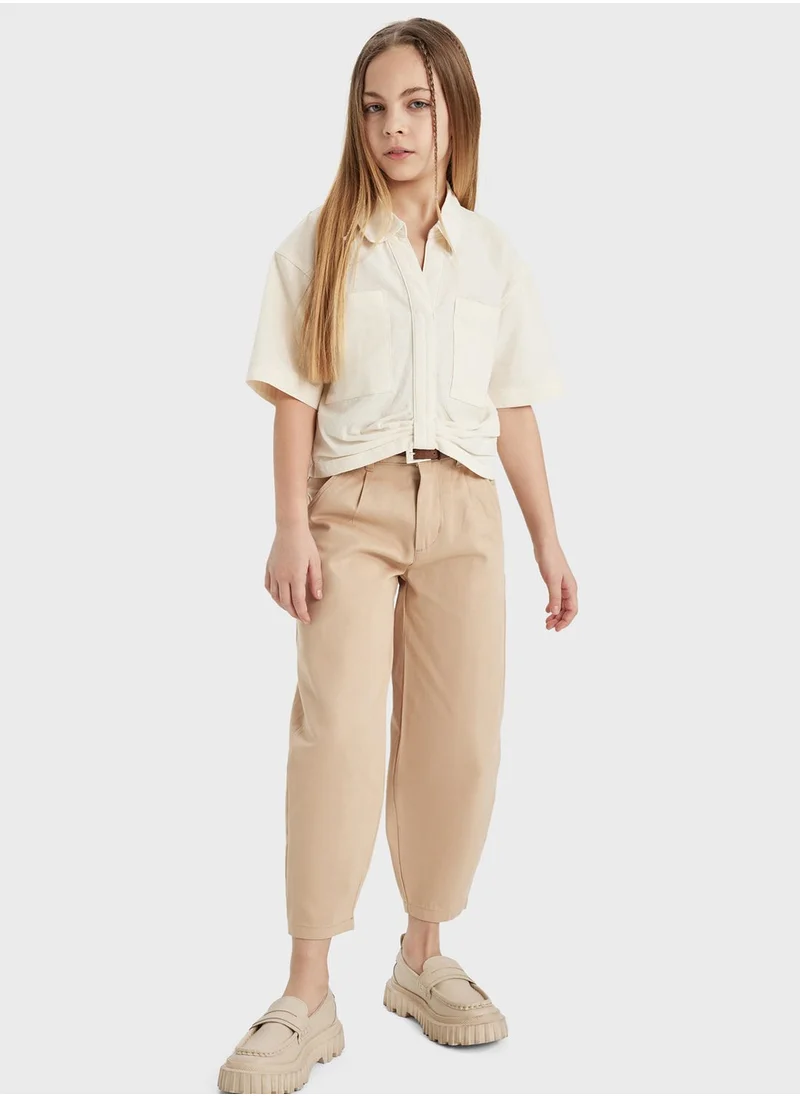 ديفاكتو Cotton Trousers