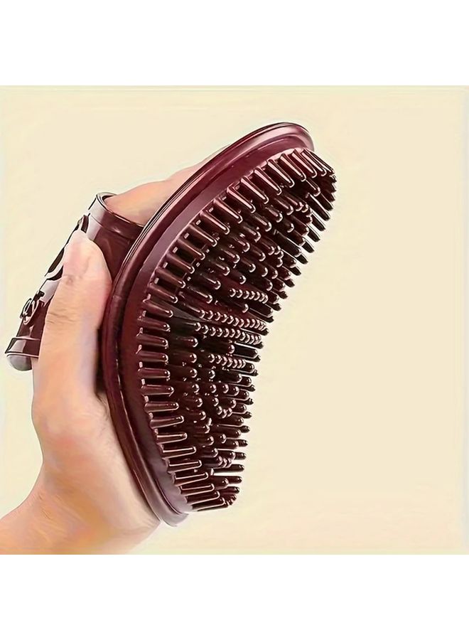 Chakra Massage Brush Set Of 2 Manual Body Massager Dual Sided Alcohol Battery Free - Image 4