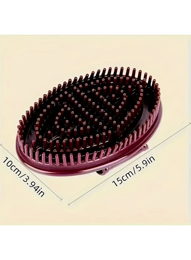 Chakra Massage Brush Set Of 2 Manual Body Massager Dual Sided Alcohol Battery Free - Image 5