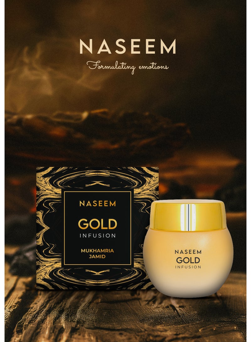 Naseem Gold Infusion Mukhamria for Men & Women – 25ML - Image 2