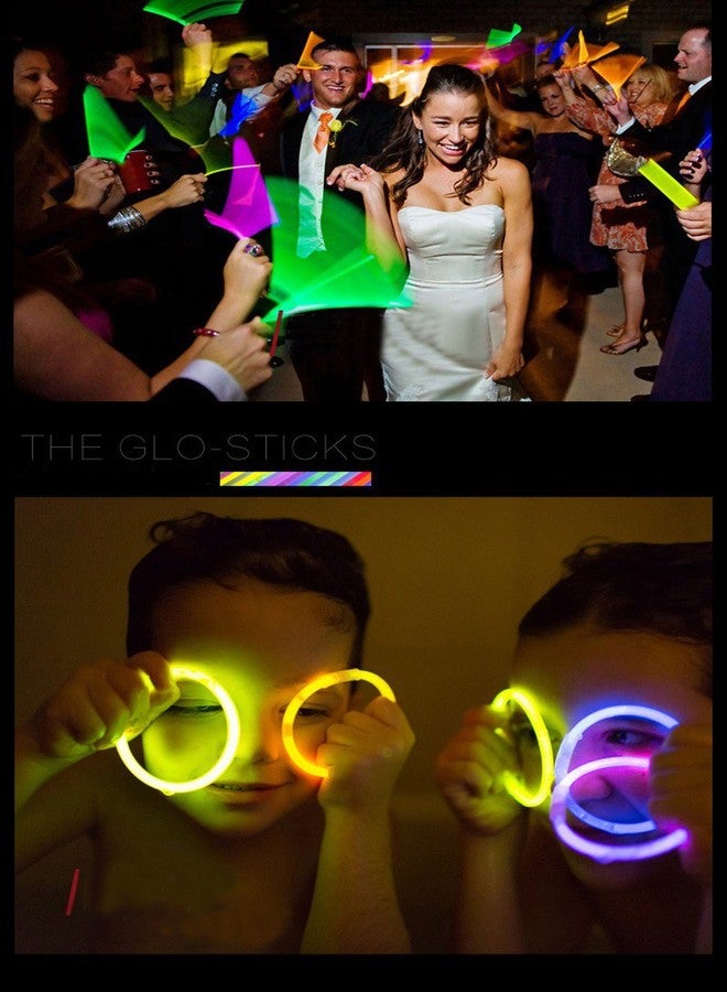 Chocozone Light up Toys 56pc Party Pack Glowsticks Mixed Colors Party Favors for Kids Birthdays Toys for Boys Girls (40 Glowsticks) - Image 5