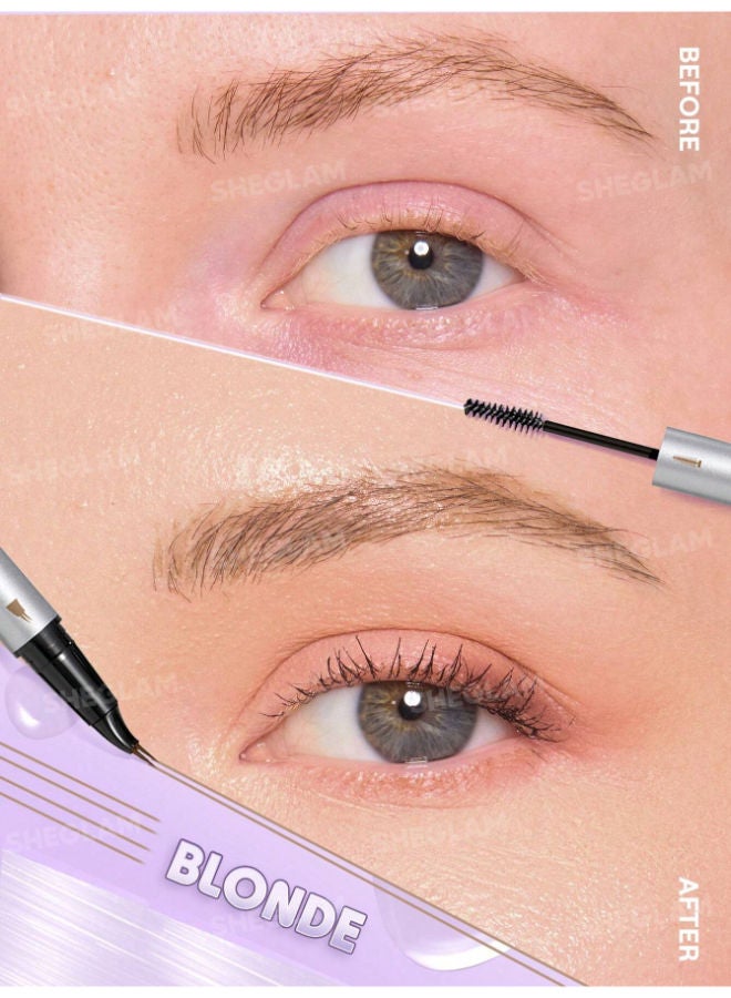 شيجلام Real Flow Laminating Brow Pen Blonde - Image 4