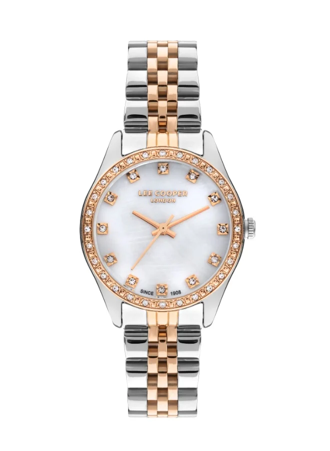 Lee Cooper Metal Analog Watch LC07818.520 - 33 mm