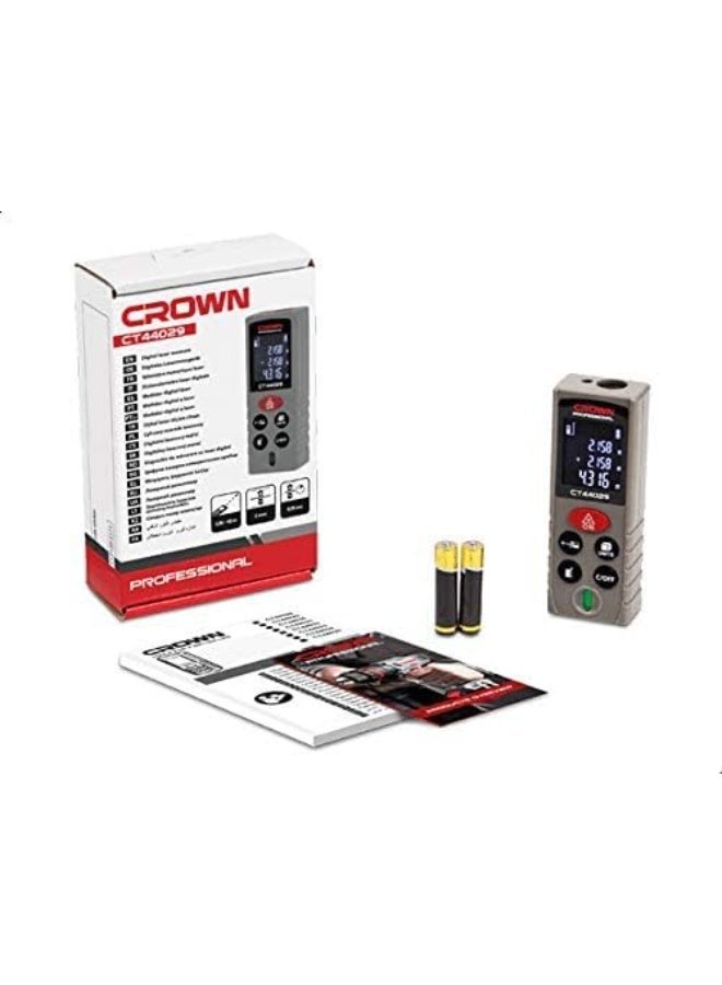 Crown Laser Distance Meter 60m - Image 5