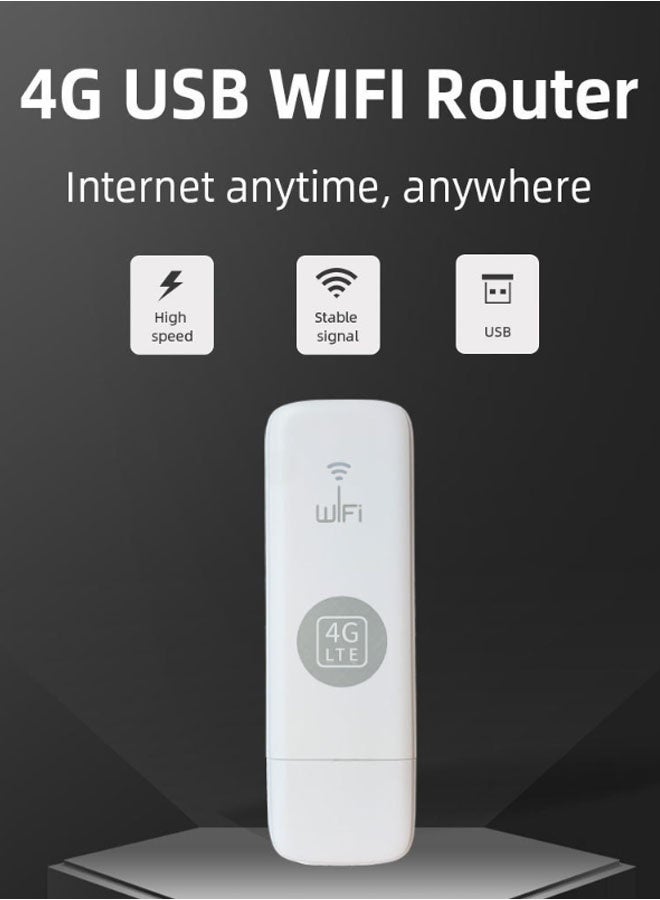 General 4G wireless Internet card USB interface plug-in SIM card Router supports B28 band WIFI Eurasian router  - Image 3