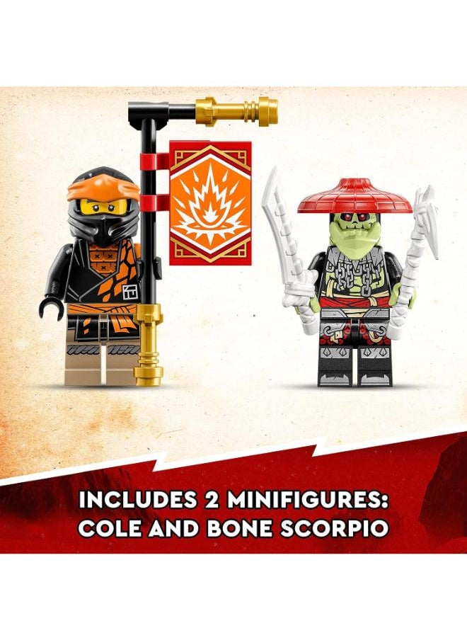 LEGO 71782 Cole’S Earth Dragon Evo  Building Set  - Image 4
