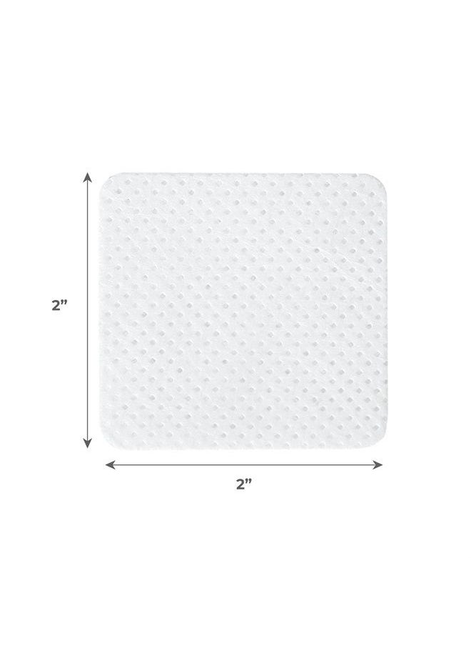 ForPro Professional Collection ForPro Lint-Free Nail Wipes, 2" x 2", Non-Woven Fabric Nail Wipes for Nail Polish Removal, White, 240-Count  - Image 3
