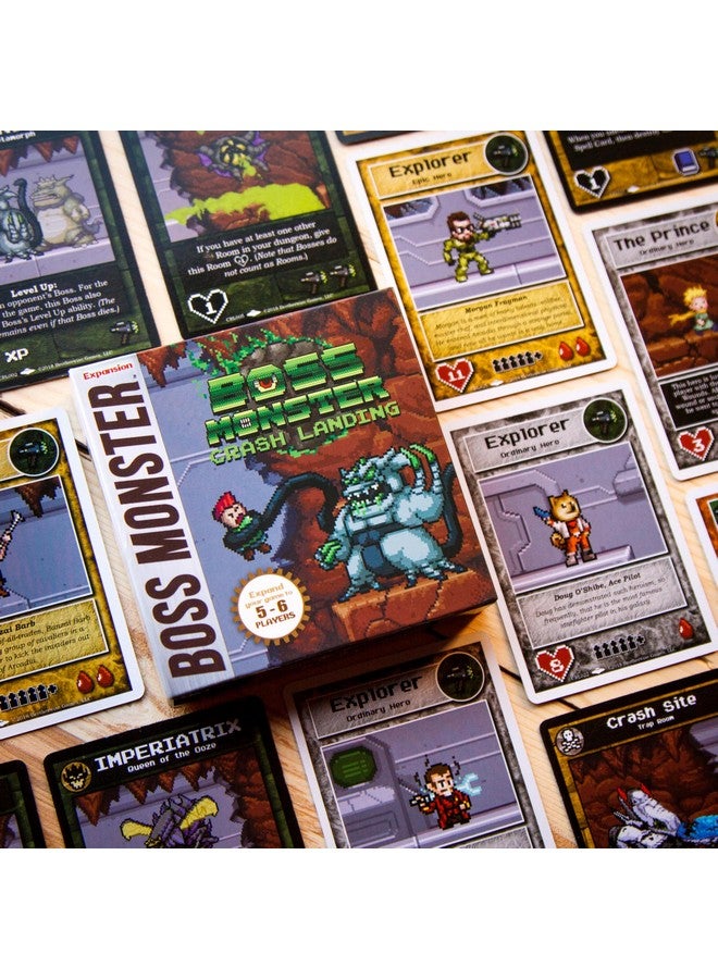Brotherwise Games Boss Monster: Crash Landing Expansion - Image 2