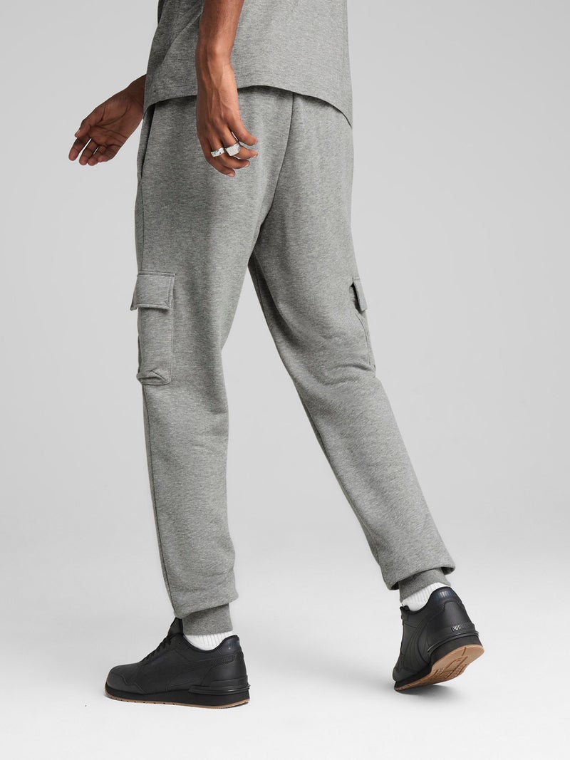Puma Essentials No. 1 Logo Cargo Joggers - Image 3