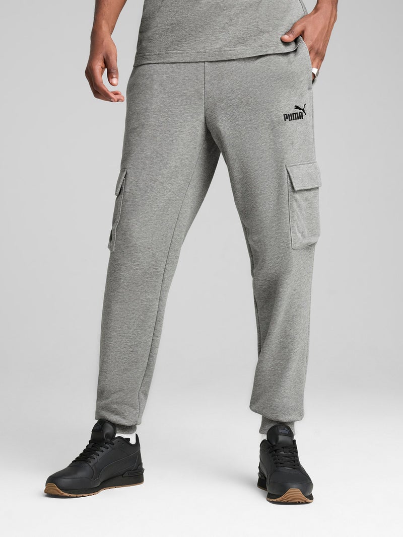 Puma Essentials No. 1 Logo Cargo Joggers - Image 1