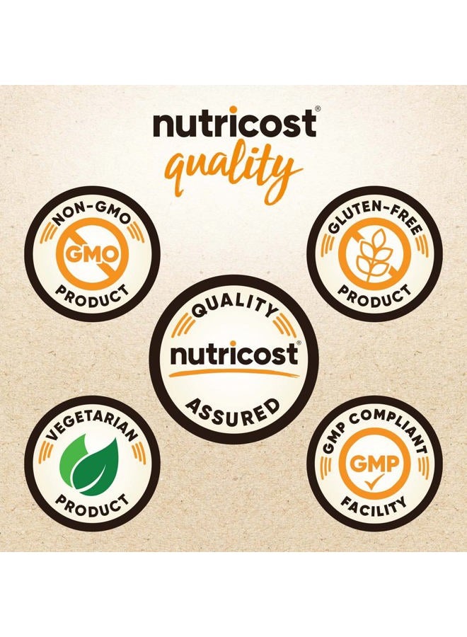 Nutricost سبيرولينا عضوية 500 ملغ، 240 قرص - خالية من الغلوتين، غير معدلة وراثيًا - Image 3