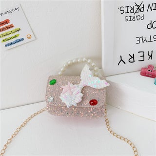 New childrens Chanel style bag fashion Pearl handbag Cartoon Doll shoulder bag girls chain messenger bagStyle one pink Style one pink - pzsku/Z4356CE2534FEDD6A7F44Z/45/1746220817/32ba0702-4d18-48a7-af48-9b21e3a10ca4