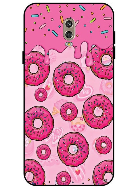 Protective Case Cover For Samsung Galaxy J7 Plus Smart Series Printed Protective Case Cover for Samsung Galaxy J7 Plus Donuts