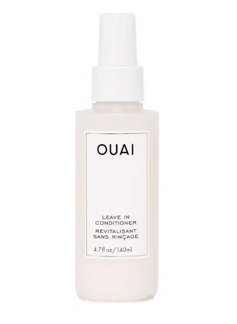 أواي اسبراي ليف إن كونديشنر واقي من الحرارة لتصفيف الشعر تنعيم الخصل الطائرة إضافة لمعان ومشطط خالي من البارابين والسلفات والفثالات 47 أونصة - Image 2